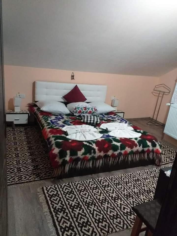 Casa Alina Breb Vendégház Kültér fotó