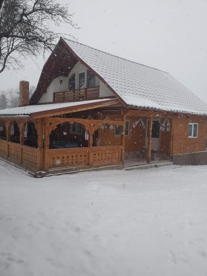 Casa Alina Breb Vendégház Kültér fotó