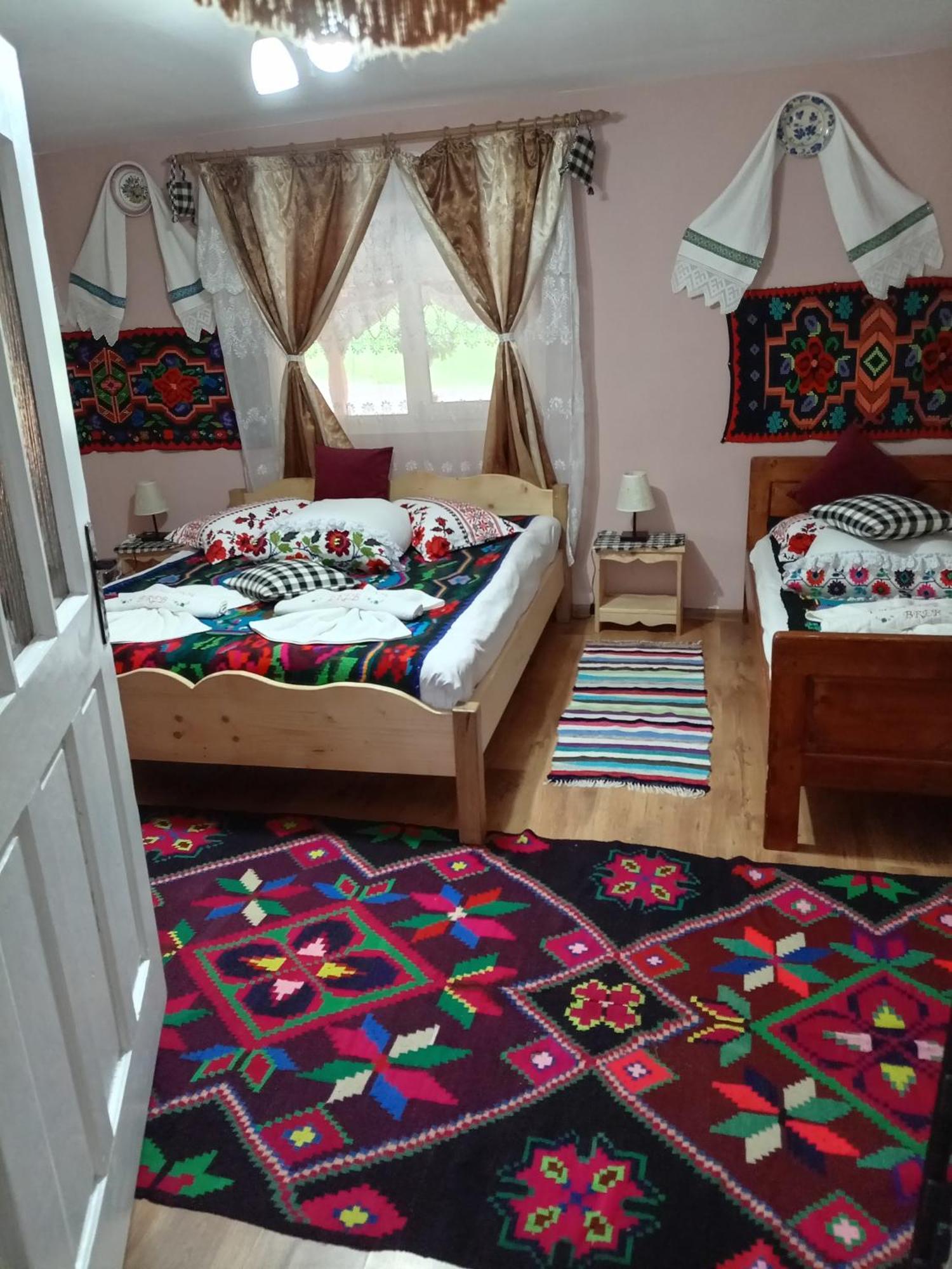 Casa Alina Breb Vendégház Kültér fotó