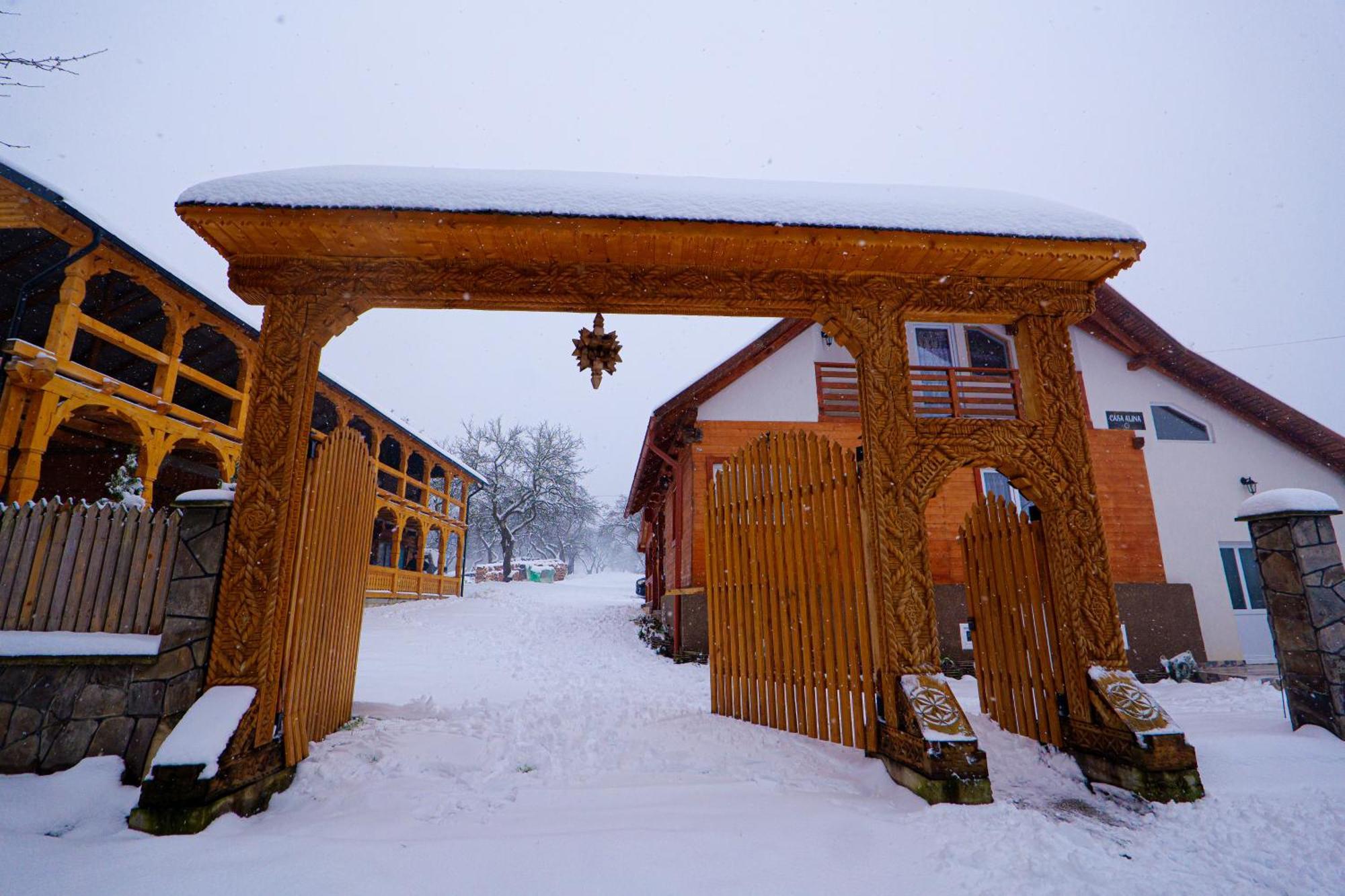 Casa Alina Breb Vendégház Kültér fotó